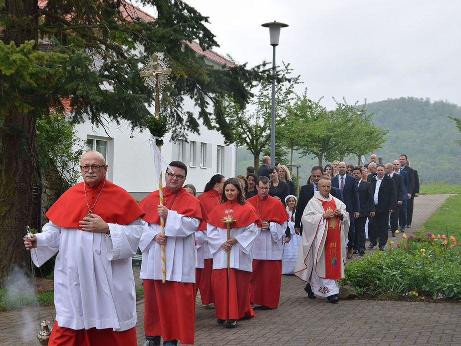 1. Heilige Kommunion in Heilig Kreuz